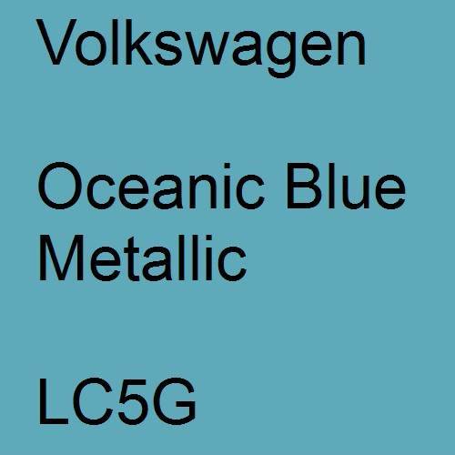 Volkswagen, Oceanic Blue Metallic, LC5G.